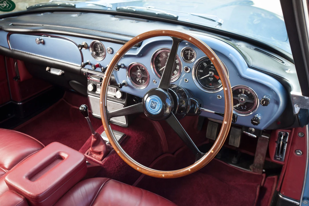 1963 Aston Martin DB4 Convertible - Image 6 of 20