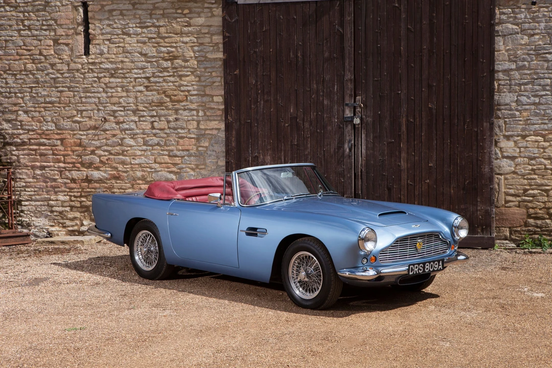 1963 Aston Martin DB4 Convertible - Image 18 of 20