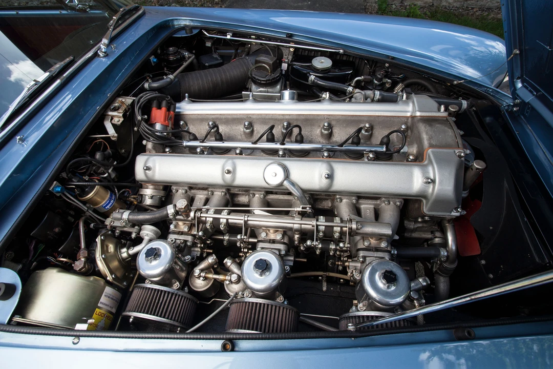 1963 Aston Martin DB4 Convertible - Image 3 of 20
