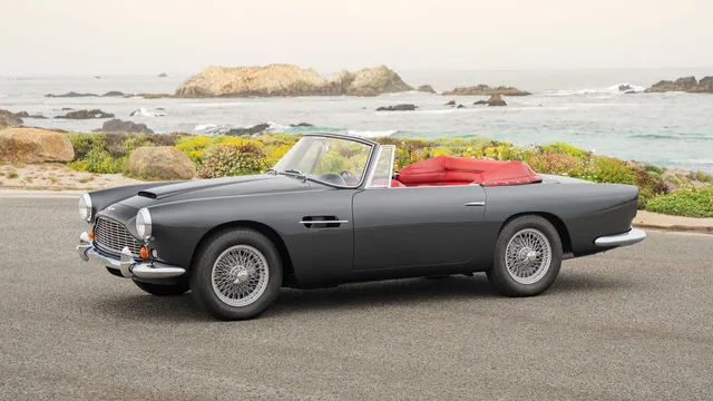 1963 Aston Martin DB4 Series V Convertible