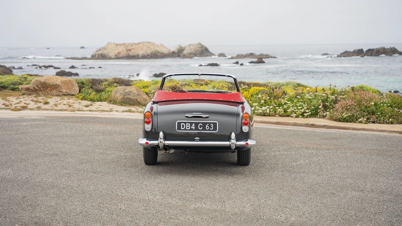 1963 Aston Martin DB4 Convertible - Image 15 of 31