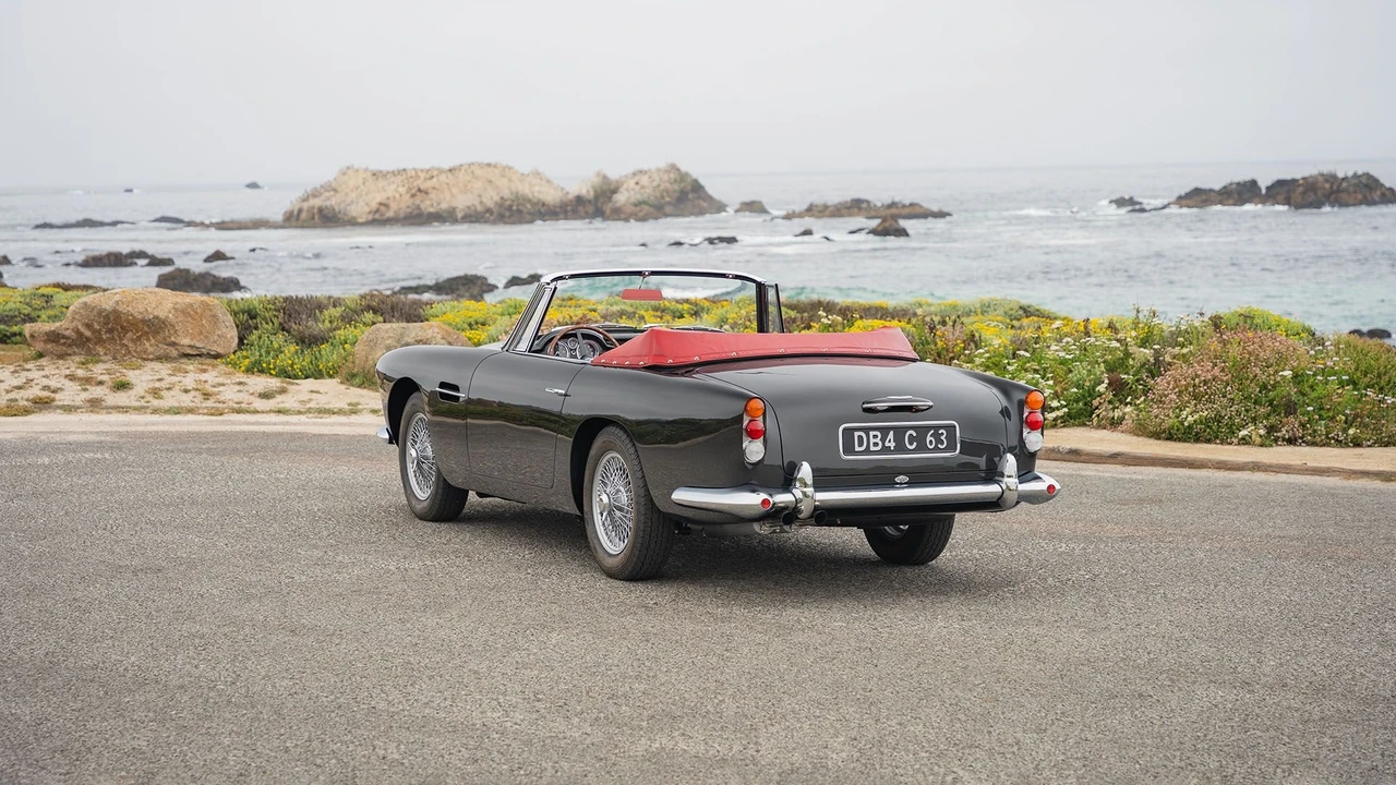 1963 Aston Martin DB4 Convertible - Image 2 of 31