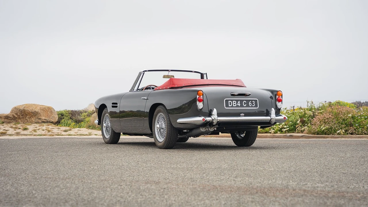 1963 Aston Martin DB4 Convertible - Image 13 of 31