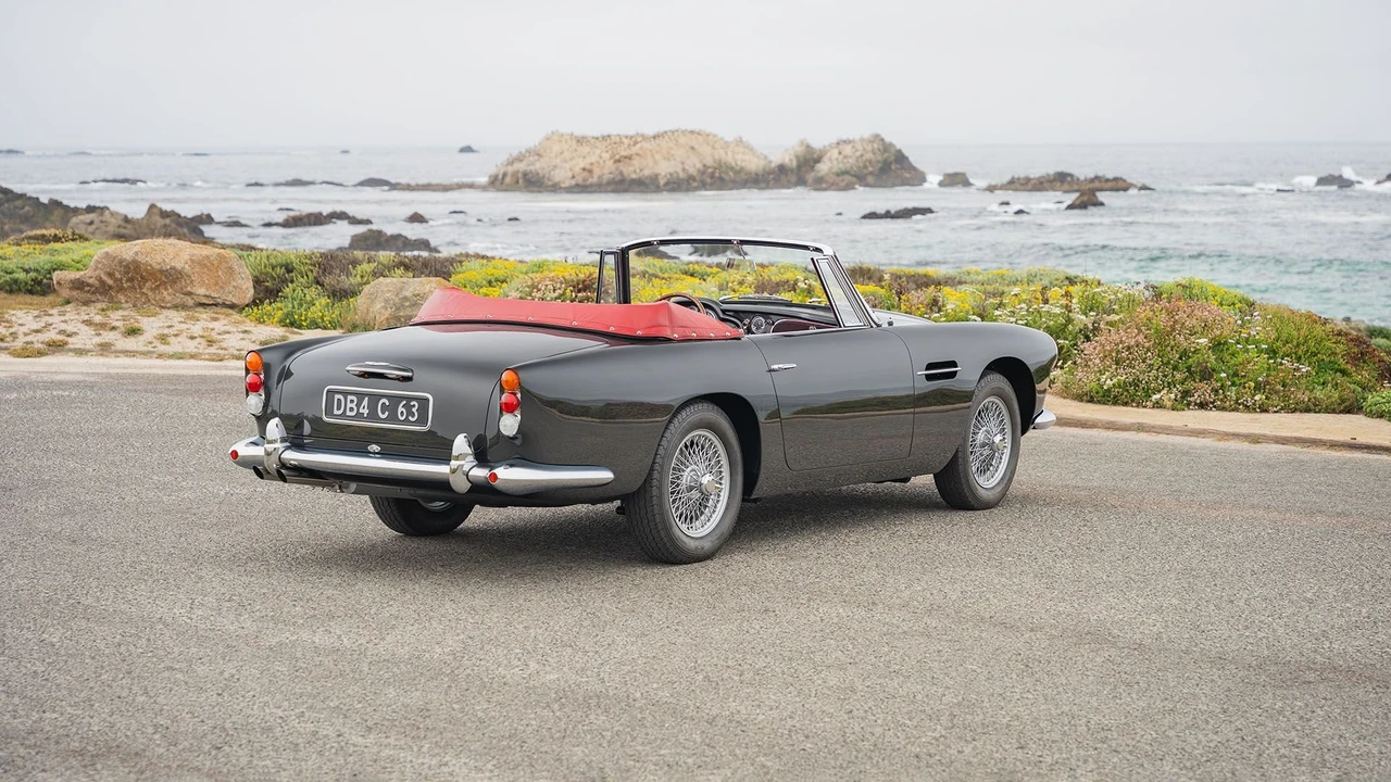 1963 Aston Martin DB4 Convertible - Image 20 of 31