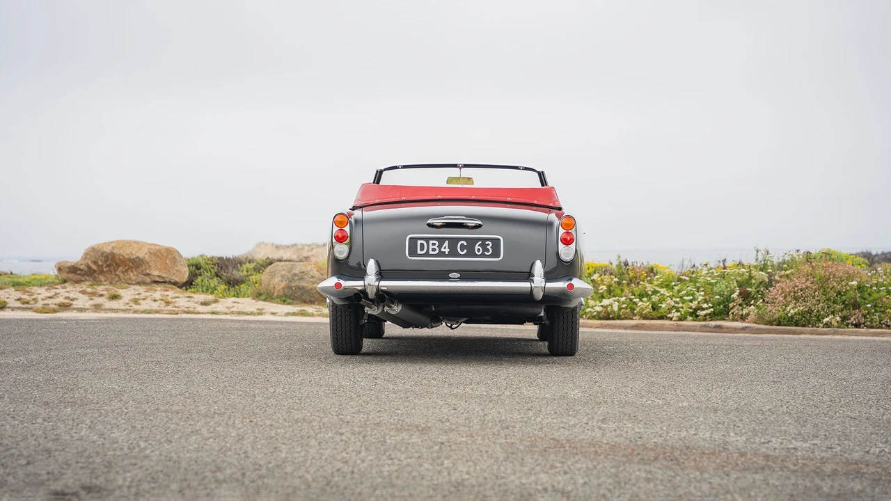 1963 Aston Martin DB4 Convertible - Image 4 of 31