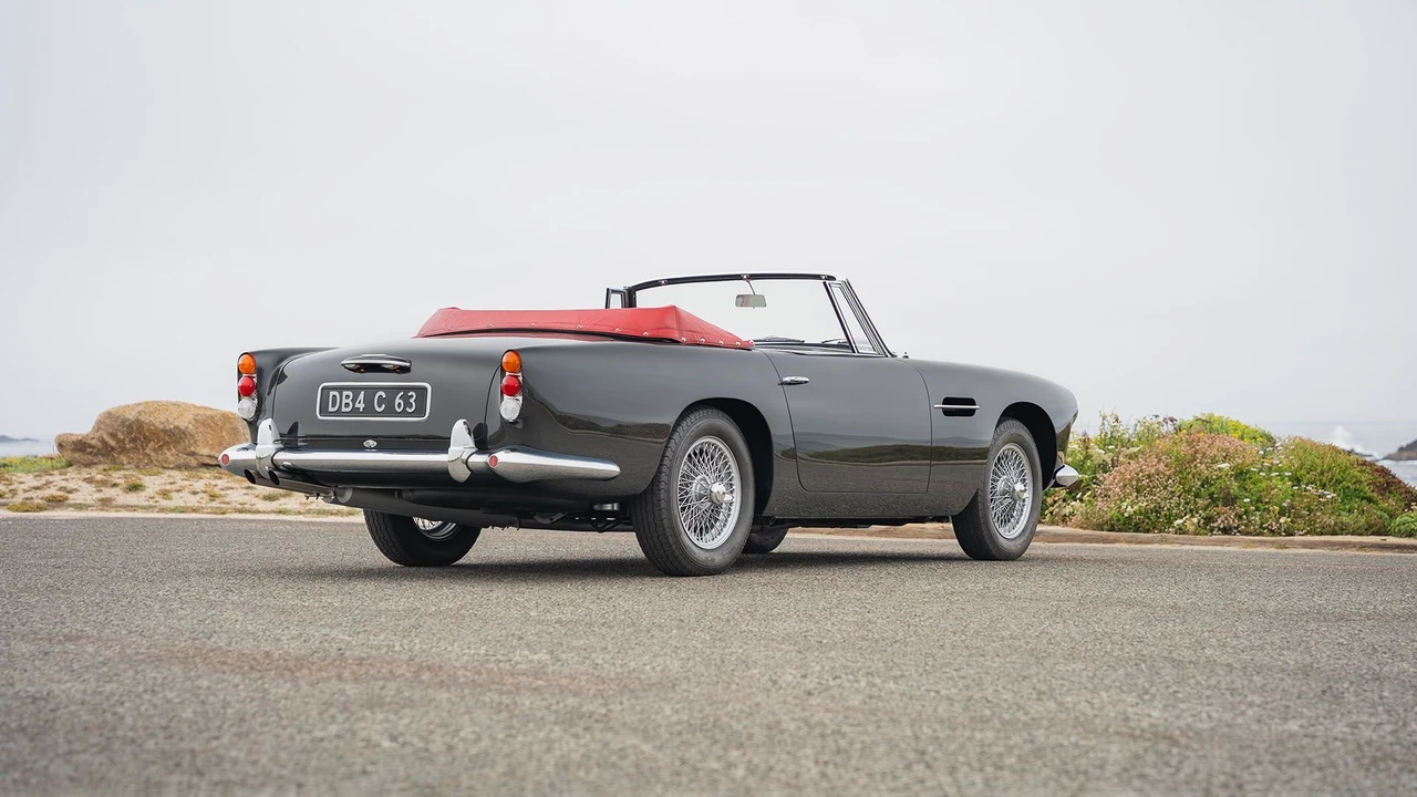 1963 Aston Martin DB4 Convertible - Image 12 of 31