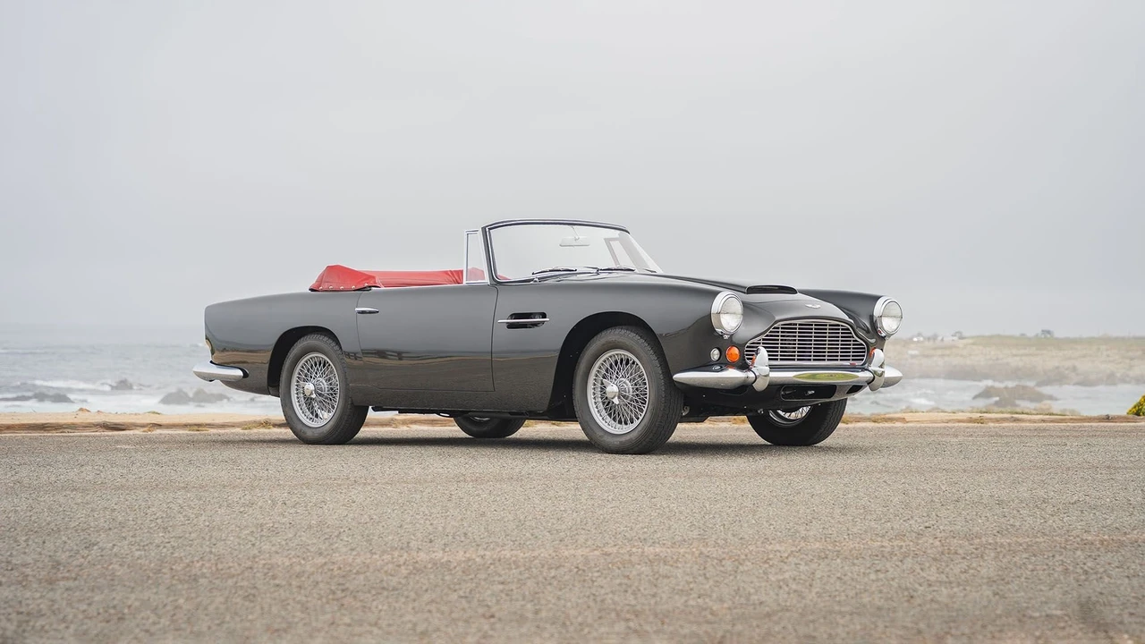 1963 Aston Martin DB4 Convertible - Image 5 of 31