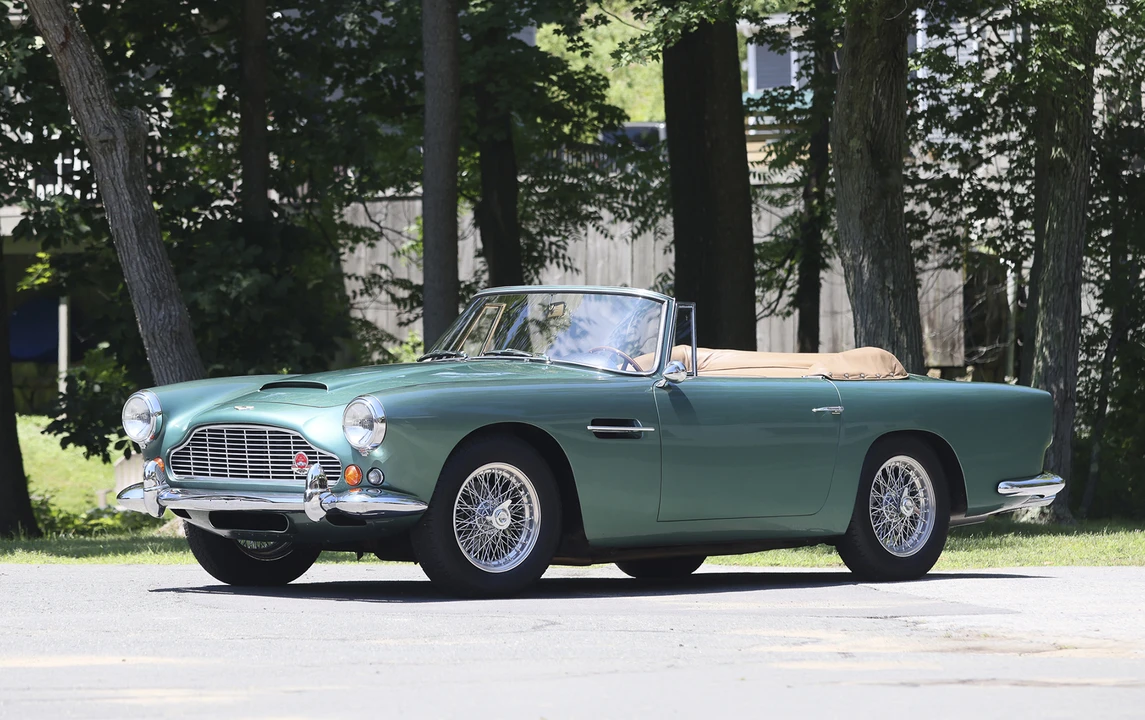 1963 Aston Martin DB4 Convertible - Image 7 of 17