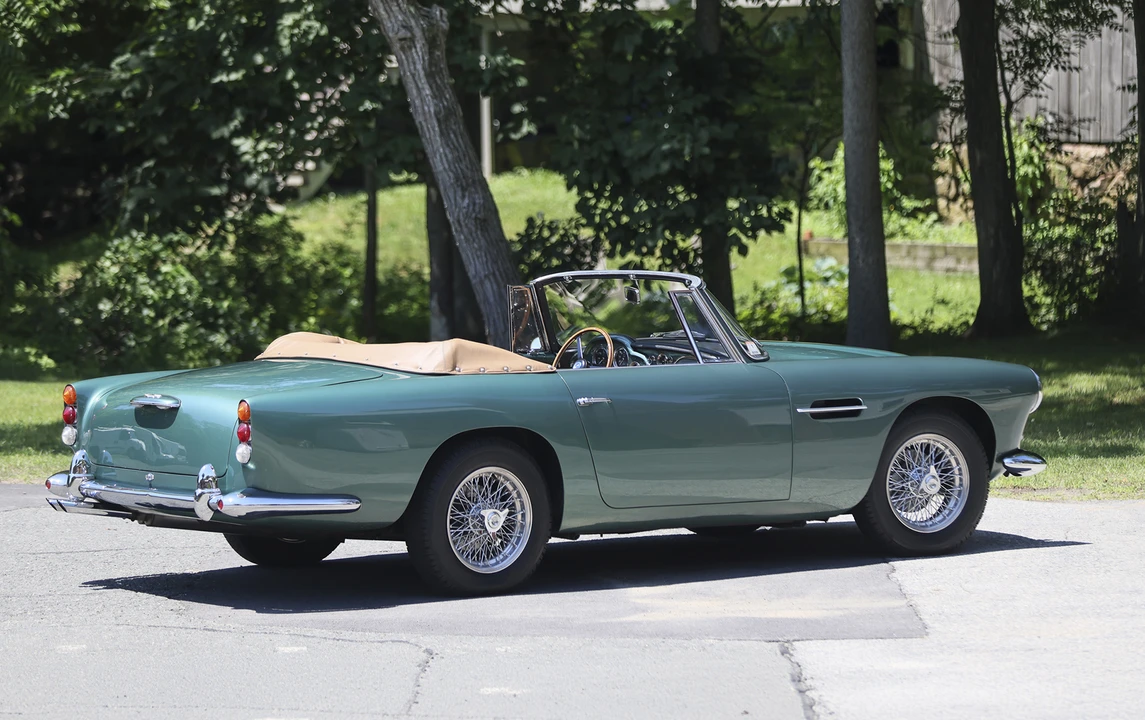 1963 Aston Martin DB4 Convertible - Image 3 of 17