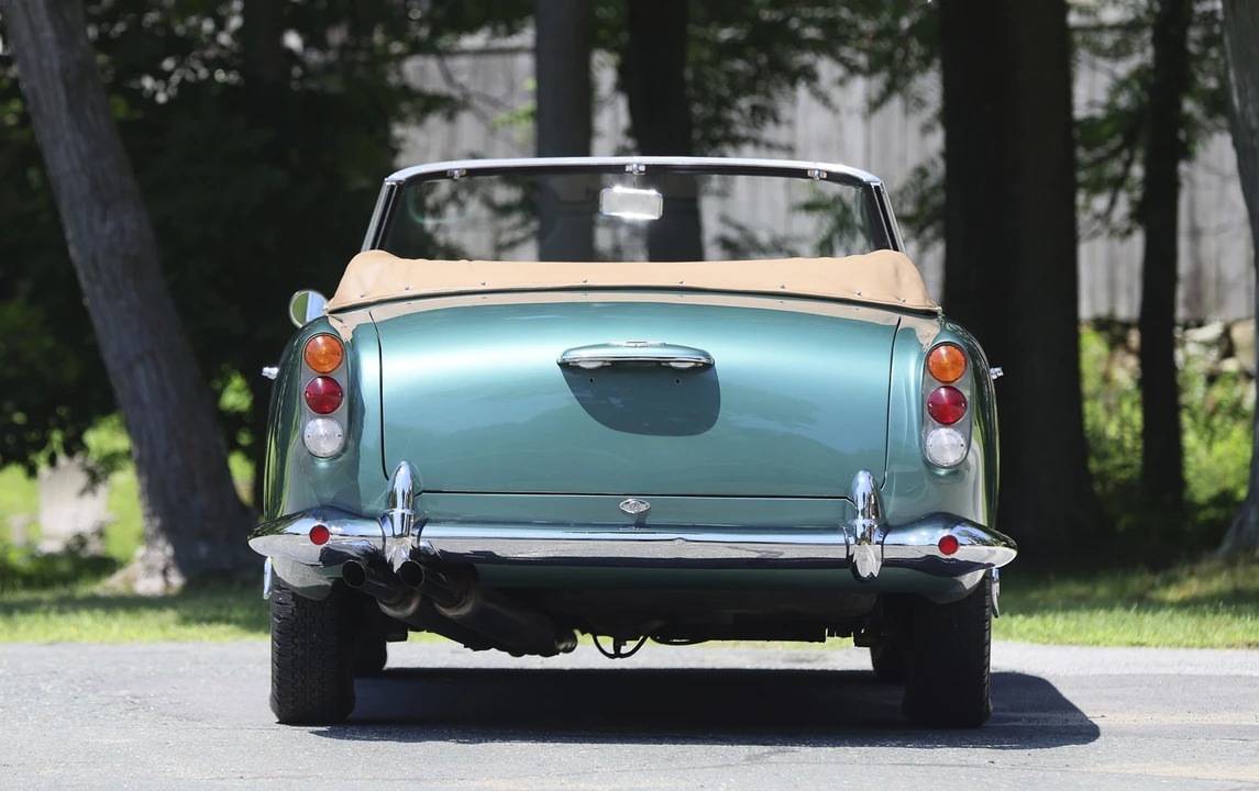1963 Aston Martin DB4 Convertible - Image 4 of 17