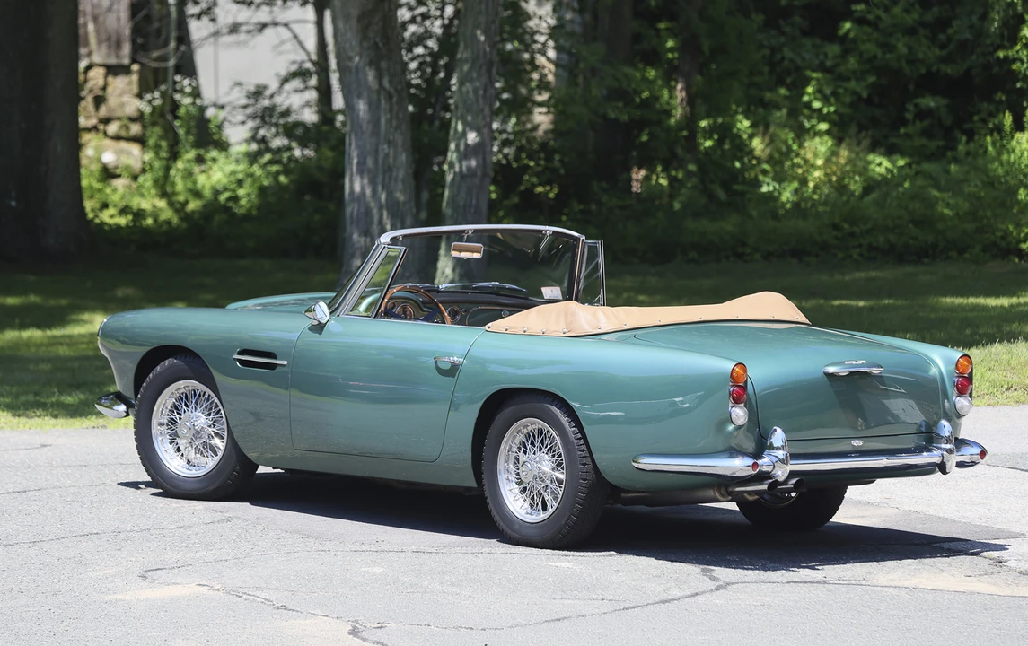 1963 Aston Martin DB4 Convertible - Image 5 of 17