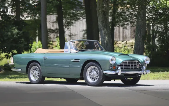 1963 Aston Martin DB4 Series V Convertible