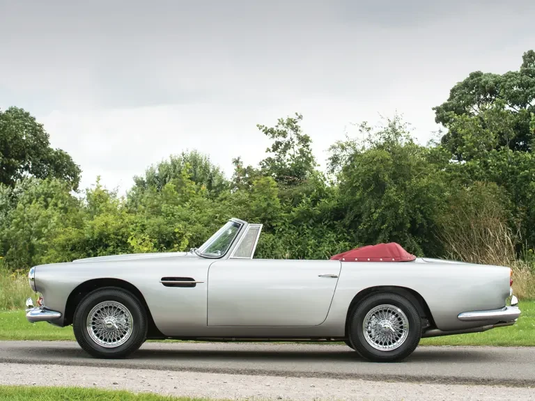 1963 Aston Martin DB4 Convertible - Image 6 of 30