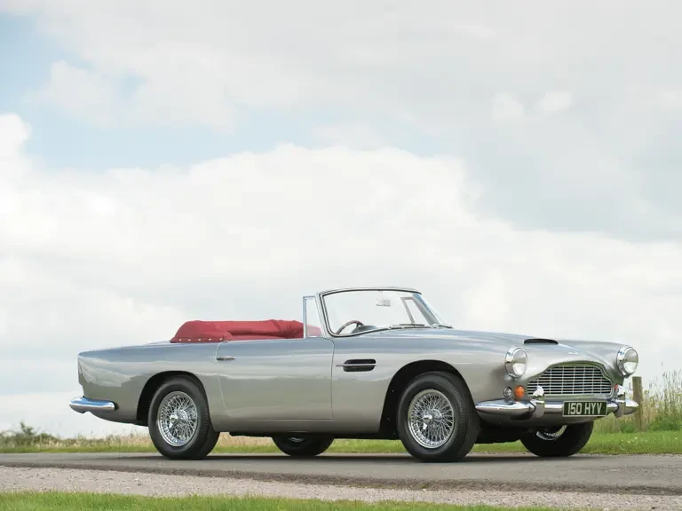 1963 Aston Martin DB4 Convertible - Image 2 of 30