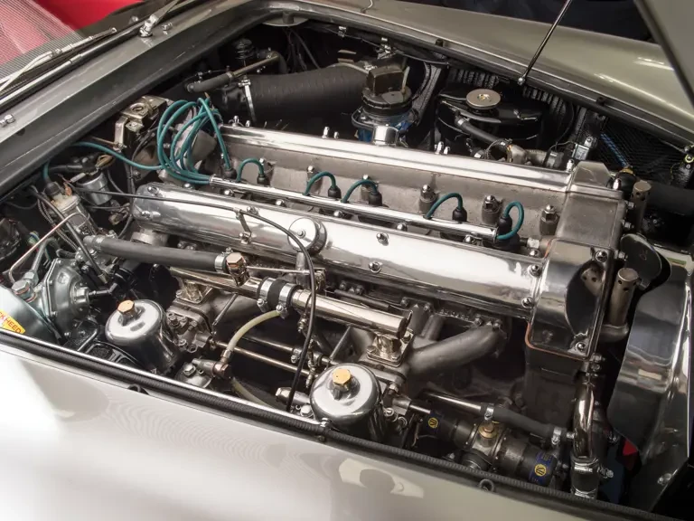 1963 Aston Martin DB4 Convertible - Image 4 of 30