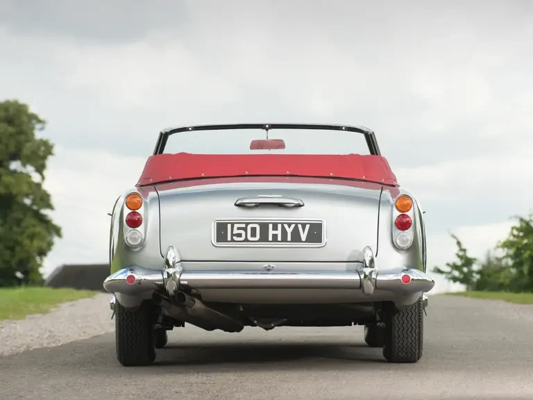 1963 Aston Martin DB4 Convertible - Image 10 of 30