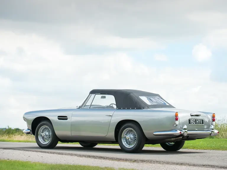 1963 Aston Martin DB4 Convertible - Image 3 of 30