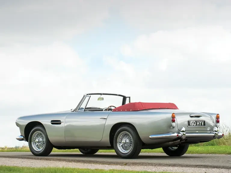 1963 Aston Martin DB4 Convertible - Image 21 of 30