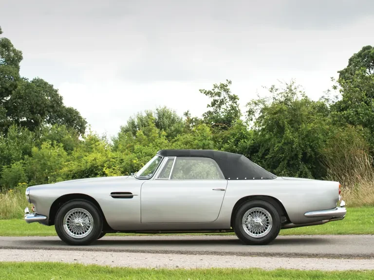 1963 Aston Martin DB4 Convertible - Image 20 of 30