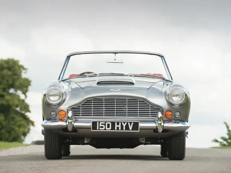 1963 Aston Martin DB4 Convertible - Image 13 of 30