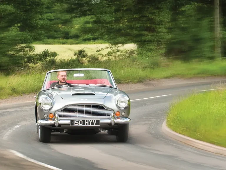 1963 Aston Martin DB4 Convertible - Image 27 of 30