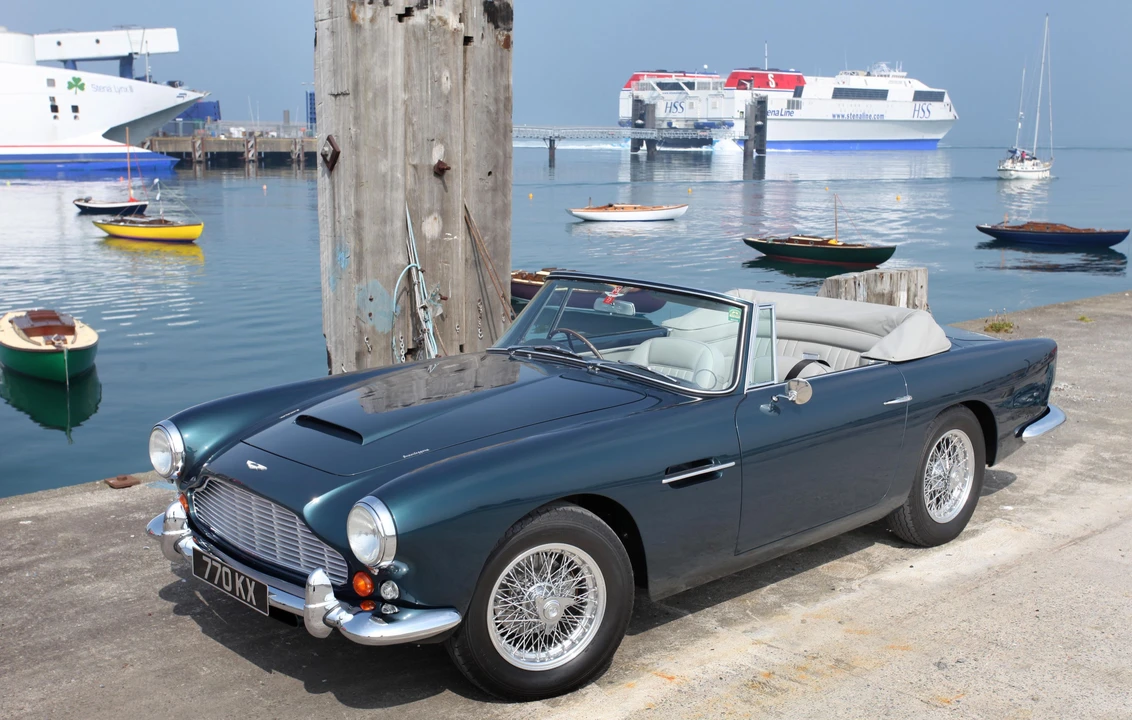 1963 Aston Martin DB4 Convertible - Image 13 of 27