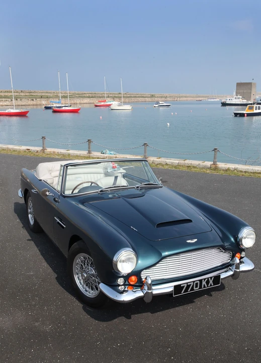 1963 Aston Martin DB4 Convertible - Image 8 of 27