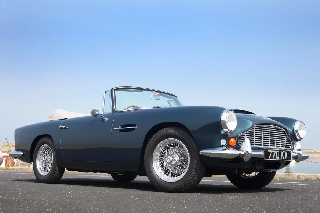 1963 Aston Martin DB4 Convertible - Image 9 of 27