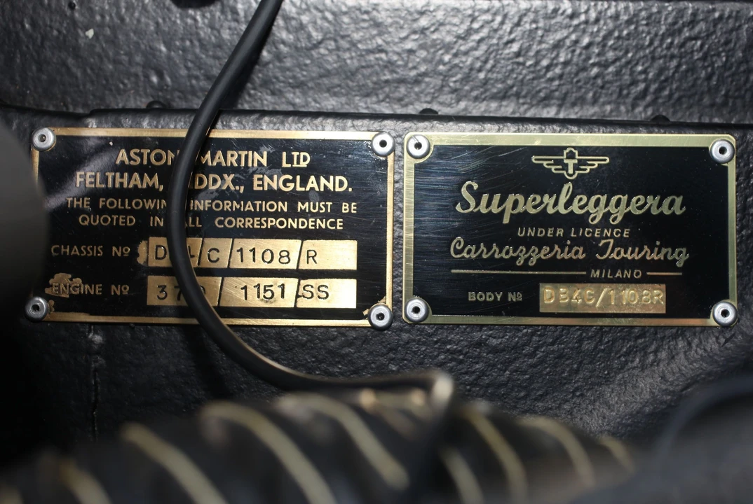 1963 Aston Martin DB4 Convertible - Image 5 of 27