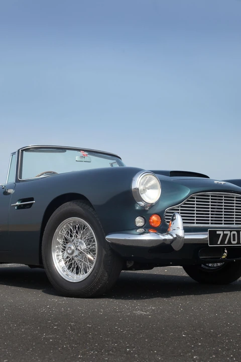 1963 Aston Martin DB4 Convertible - Image 10 of 27