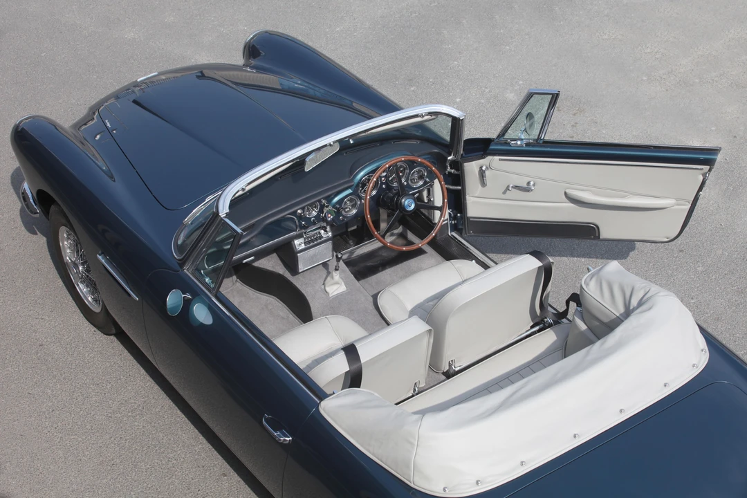 1963 Aston Martin DB4 Convertible - Image 20 of 27