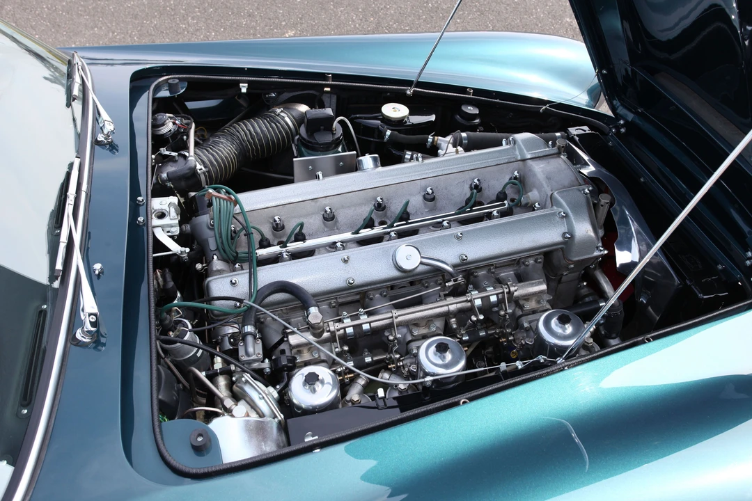 1963 Aston Martin DB4 Convertible - Image 7 of 27