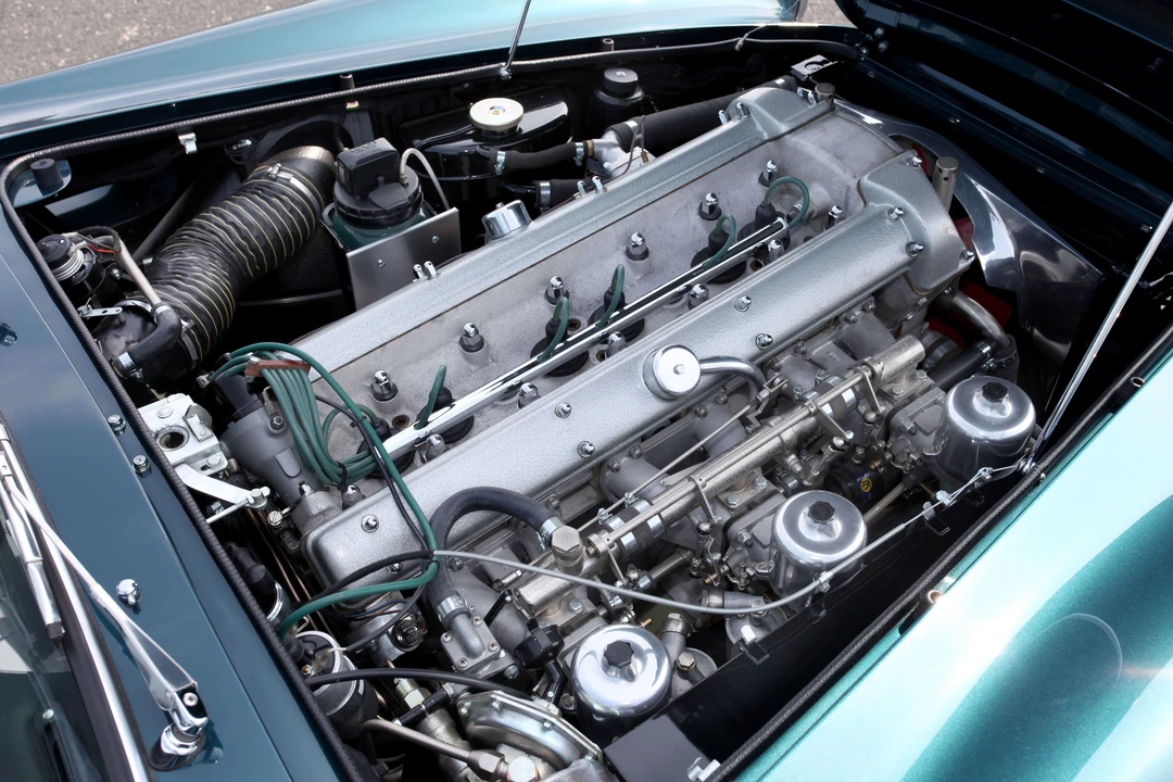 1963 Aston Martin DB4 Convertible - Image 6 of 27