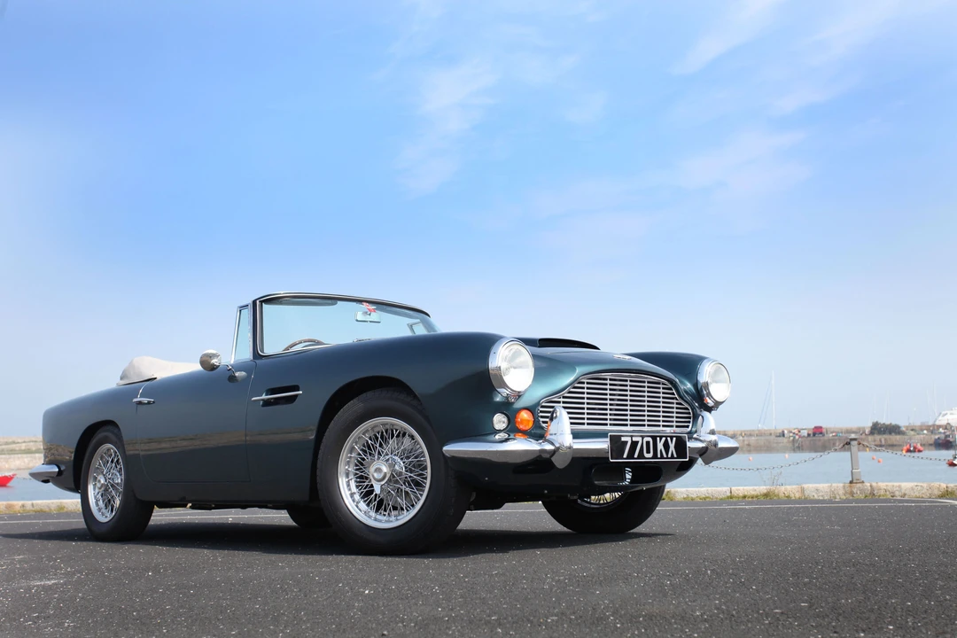 1963 Aston Martin DB4 Convertible - Image 3 of 27