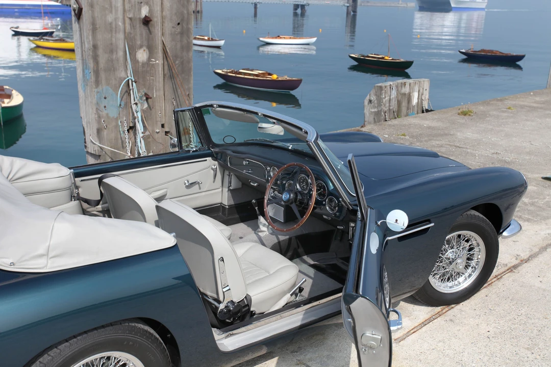 1963 Aston Martin DB4 Convertible - Image 14 of 27