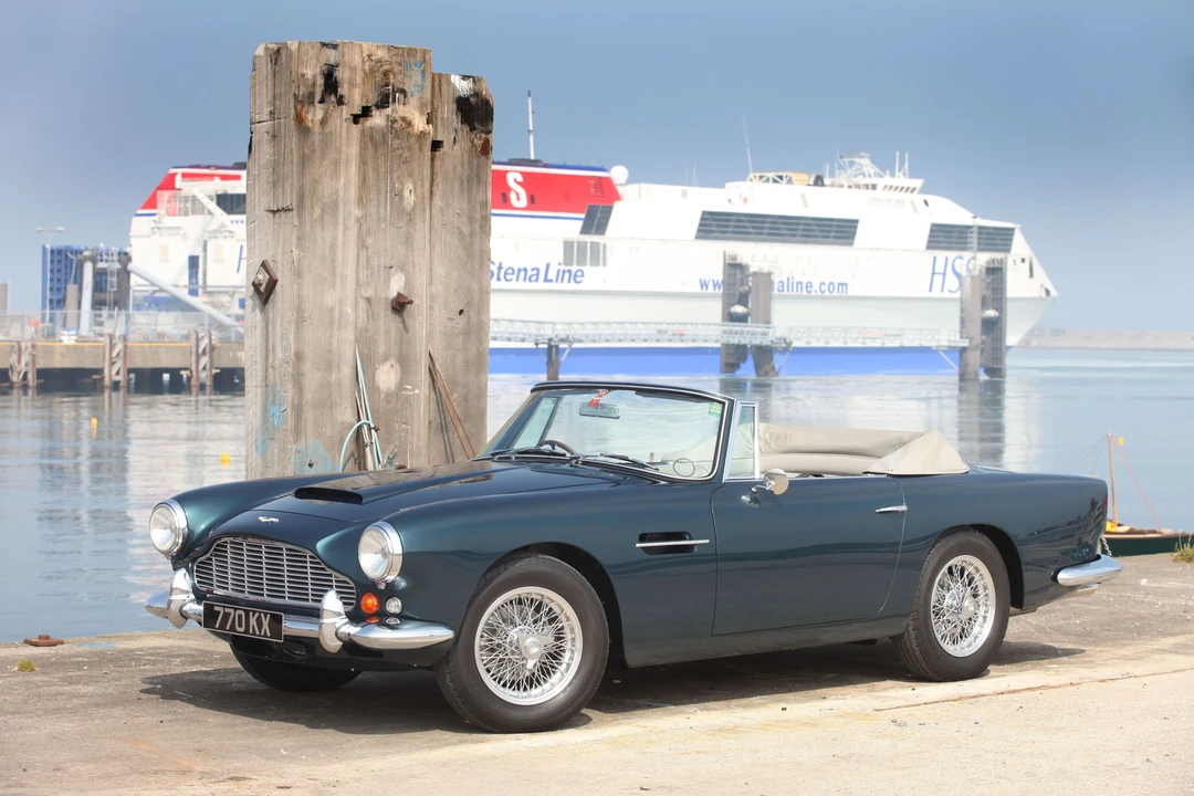 1963 Aston Martin DB4 Convertible - Image 12 of 27