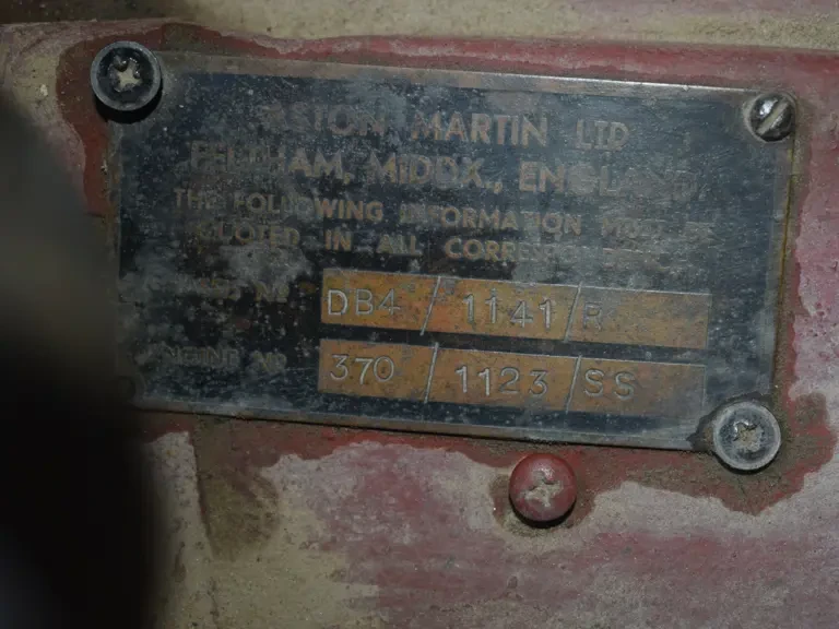 1963 Aston Martin DB4 Vantage - Image 14 of 31