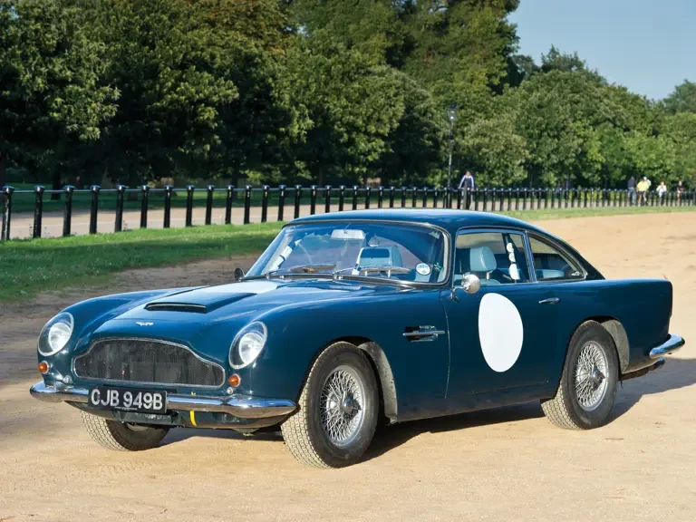 1963 Aston Martin DB4 Vantage - Image 13 of 13