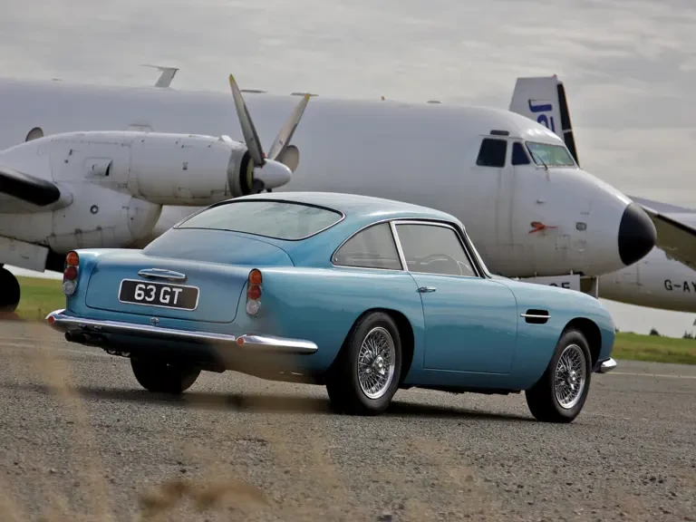 1963 Aston Martin DB4 Vantage - Image 23 of 23