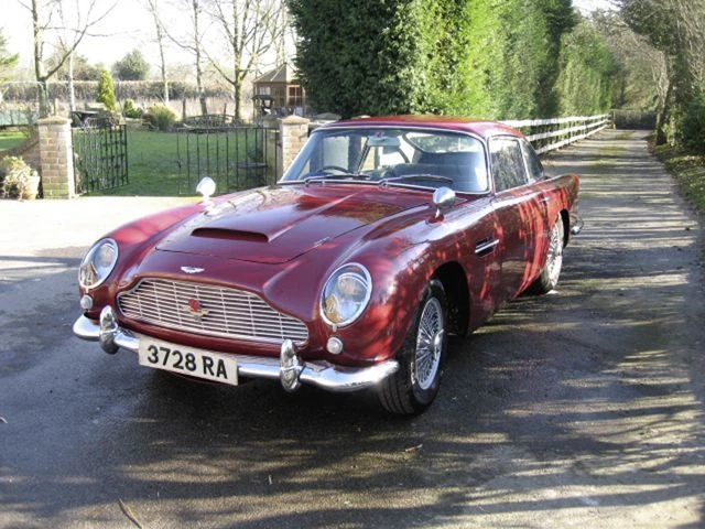1963 Aston Martin DB4 Vantage - Image 9 of 9