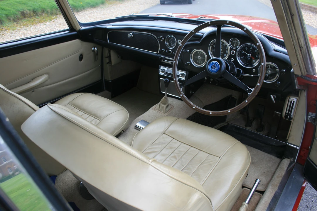 1963 Aston Martin DB4 Vantage - Image 4 of 5