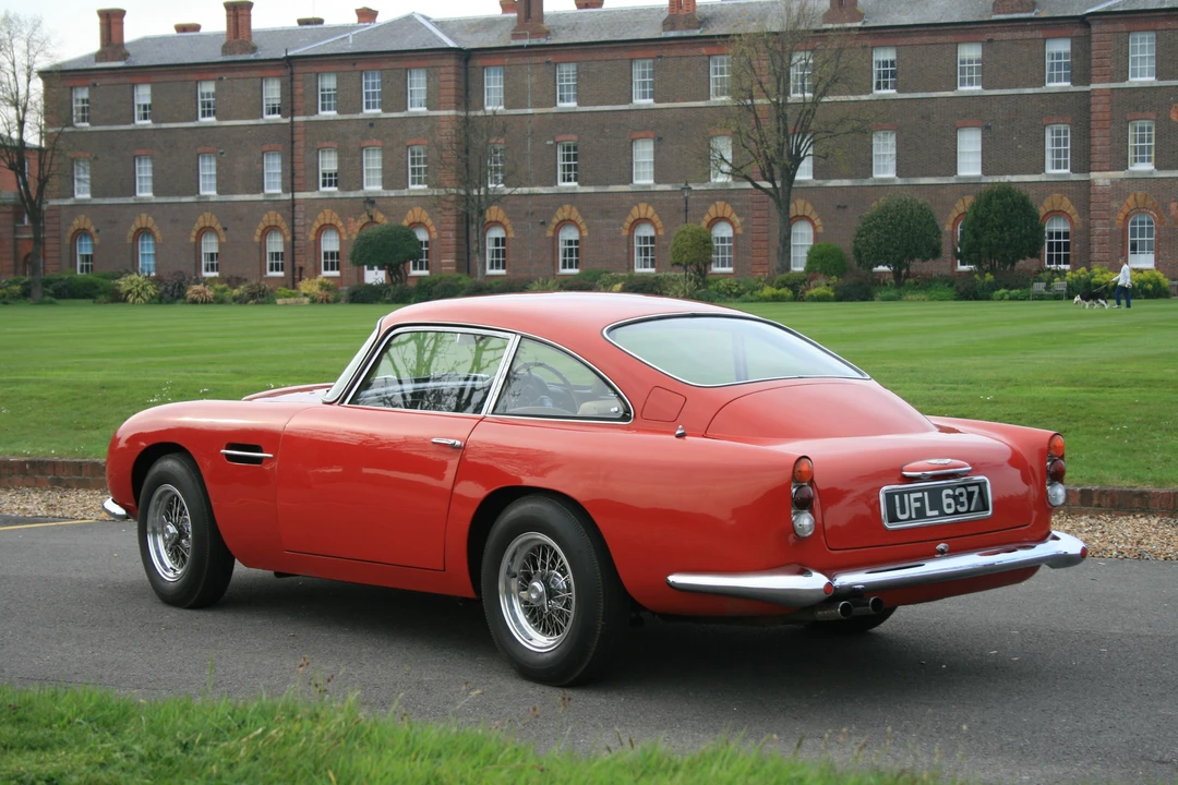 1963 Aston Martin DB4 Vantage - Image 5 of 5