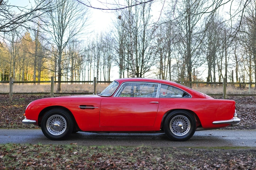 1963 Aston Martin DB4 Vantage - Image 13 of 30