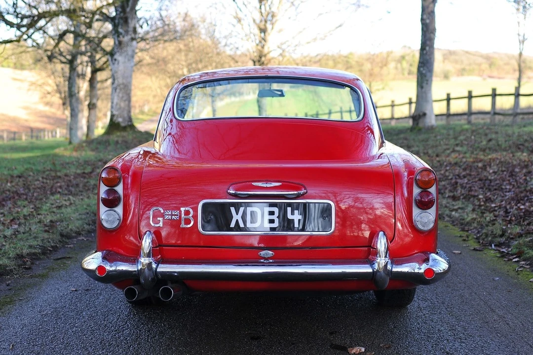1963 Aston Martin DB4 Vantage - Image 9 of 30