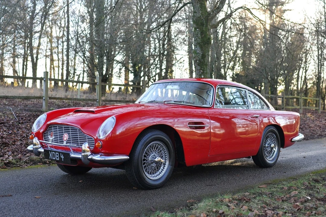 1963 Aston Martin DB4 Vantage - Image 15 of 30