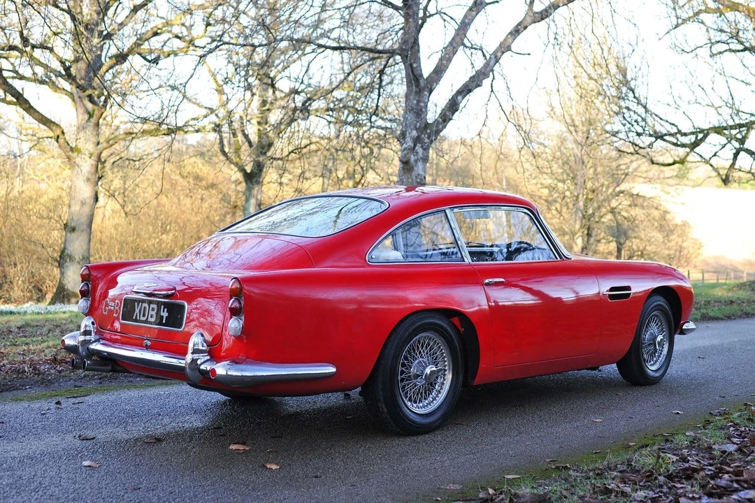 1963 Aston Martin DB4 Vantage - Image 7 of 30