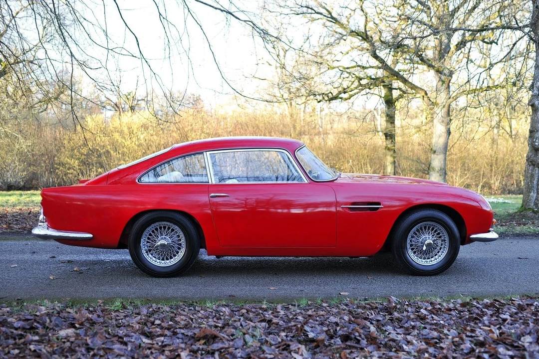 1963 Aston Martin DB4 Vantage - Image 5 of 30
