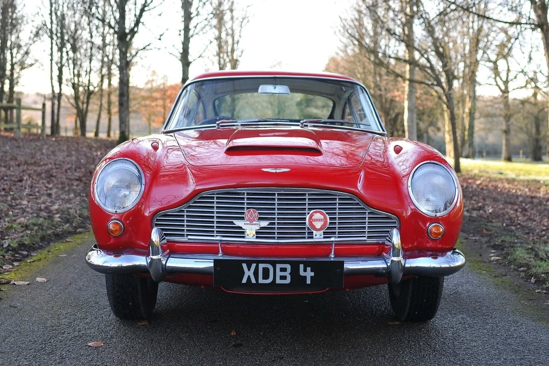 1963 Aston Martin DB4 Vantage - Image 3 of 30