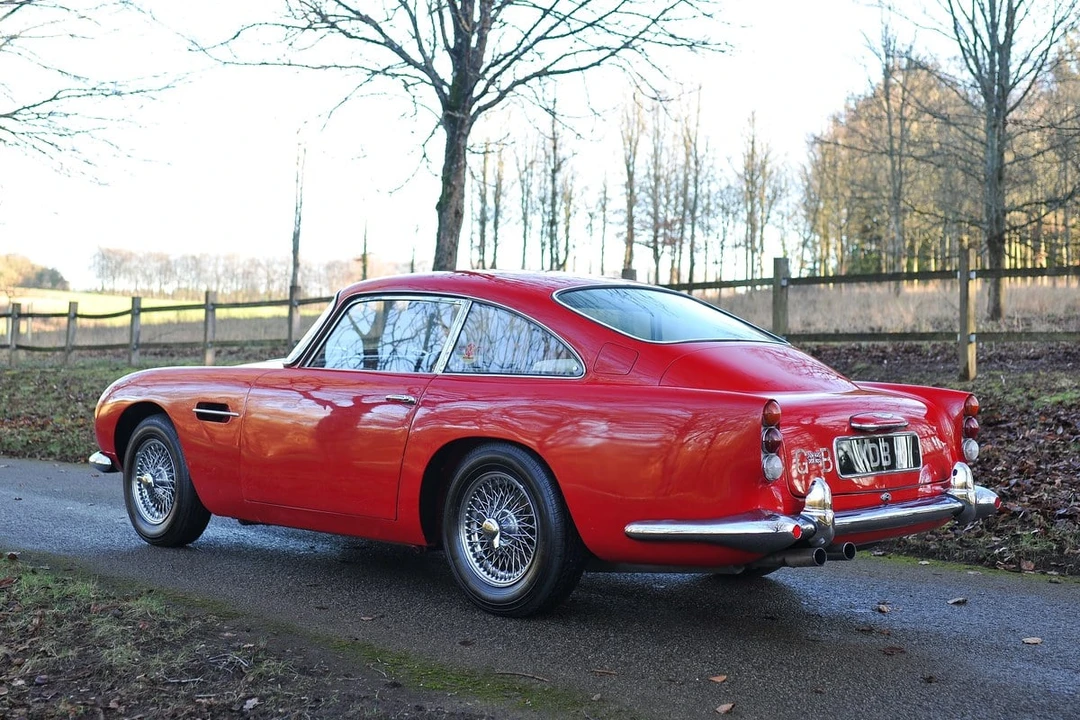 1963 Aston Martin DB4 Vantage - Image 11 of 30