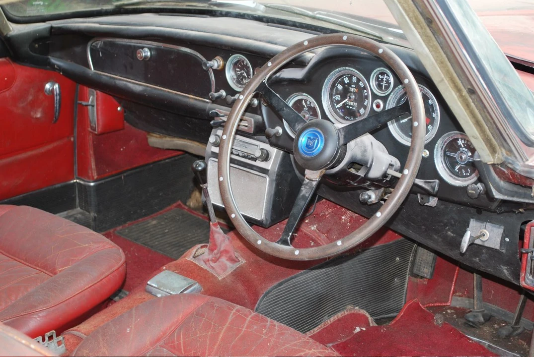 1963 Aston Martin DB4 Vantage - Image 4 of 5